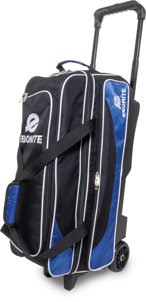 Amazon | Ebonite Transport トリプルローラーボウリングバッグ
